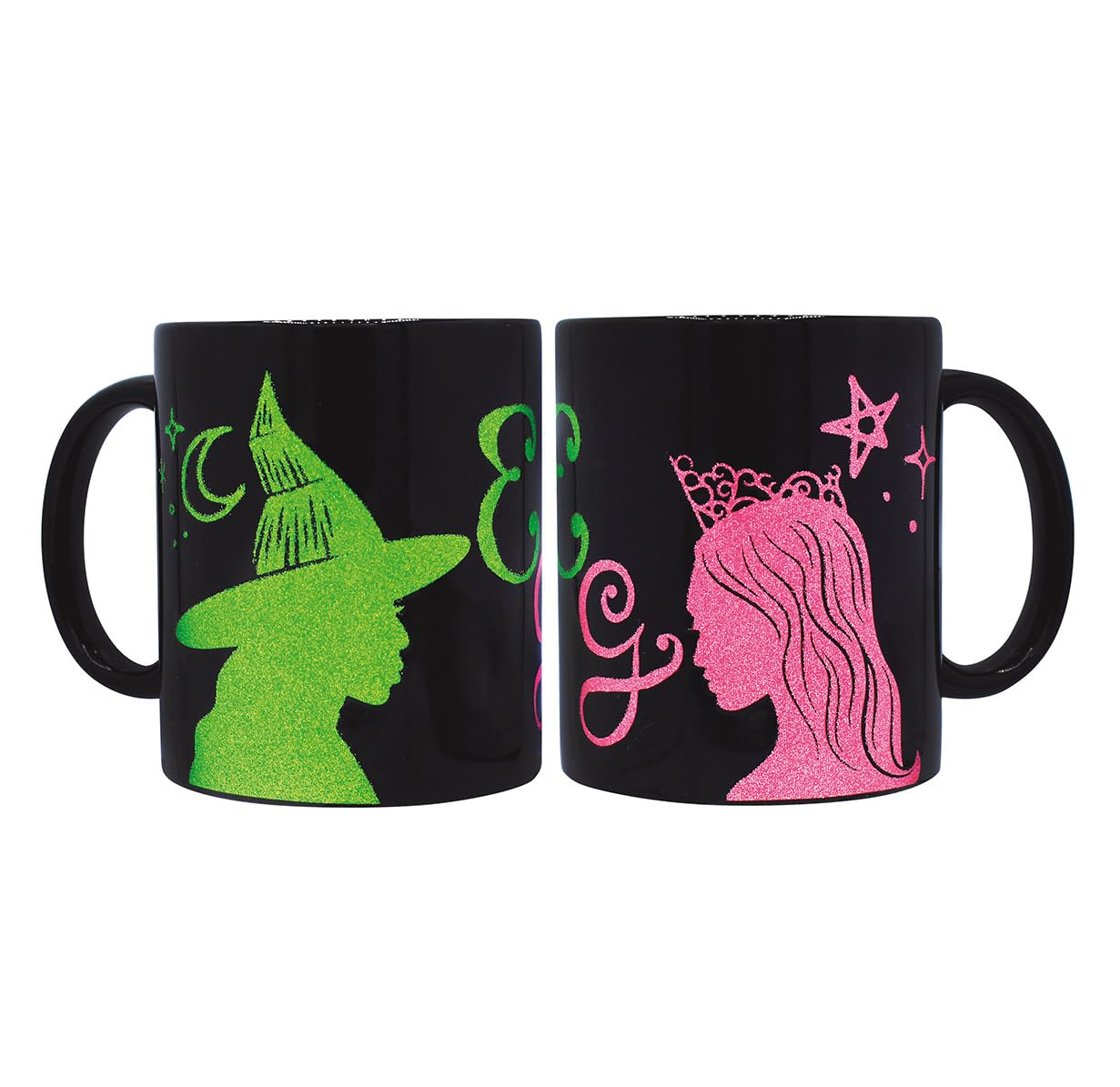 Amazon.com: Joy Toy 24096 Wicked Mug with Glitter Print, Ceramic